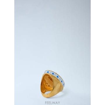 26 F/W 끌로에 BLOOMCRAFT 링 CH26WJR02NRA91 B0112512090
