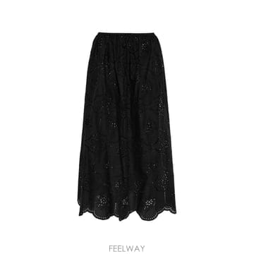 | Other Brand | 26 FW Matteau ��ε帮 �ӱ۷��� �̵� ��ĿƮ BRODERIEMIDISKIRT0 TP4575959626 FW Matteau ��ε帮 �ӱ۷��� �̵� ��ĿƮ BRODERIEMI