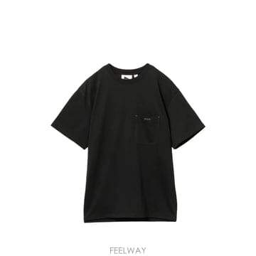 26 FW 앤드 원더 체스트 포켓 그래픽 티셔츠 5746184527 TP460195083