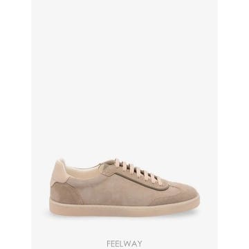 26 FW 브루넬로 쿠치넬리 스웨이드 스니커즈 MZUMGLJ336CEQ89 TP460185240