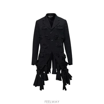 Comme des Garcons 26 FW �ĵ������� bow embellished tailored blazer PRJ042051 TP460126 FW �ĵ������� bow embellished tailored blazer PRJ04