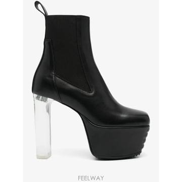 Rick Owens 26 FW �������� �̴ϸ� �׸� ��Ʋ 65 ���� 135mm RP02D3847LOO0 TP45435804126 FW �������� �̴ϸ� �׸� ��Ʋ 65 ���� 135mm RP02D384