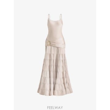 | Other Brand | 26 FW Maniere De Voir ������ �� ������ ī�� ��ƾ Ƽ��� ��Ʈ �ƽ� �巹�� WMN457726 FW Maniere De Voir ������ �� ������ ī�� ��ƾ Ƽ��