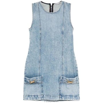 Stella McCartney 26 FW ���ڶ� ��īƮ�� Ŭ������ ��� �μҸ� �巹�� 6D03123SPH83 TP46016659226 FW ���ڶ� ��īƮ�� Ŭ������ ��� �μҸ� �巹�� 6D03