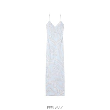 Emilio Pucci 26 FW PUCCI ����� ����Ʈ ũ������ �� �� �巹�� 6URI266U743 TP46013655126 FW PUCCI ����� ����Ʈ ũ������ �� �� �巹�� 6URI