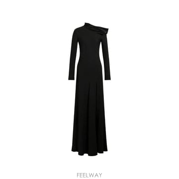 Alberta Ferretti 26 FW �˺���Ÿ�䷹Ƽ ����� ���̵� ���� �ƽ� �巹�� 262UA04236627 TP46016637326 FW �˺���Ÿ�䷹Ƽ ����� ���̵� ���� �ƽ� �巹�� 26