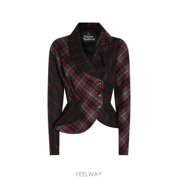 ViVienne westwood 26 FW ���ȿ���Ʈ��� ����� Ÿź üũ ���Ī ��Ŷ 1401007TW01NG TP46013625426 FW ���ȿ���Ʈ��� ����� Ÿź üũ ���Ī ��Ŷ 14