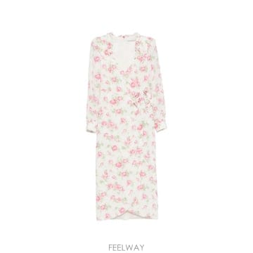ALESSANDRA RICH 26 FW �˷�����ġ �÷η� ����Ʈ �̵� �巹�� FABX4457F4823 TP45725641226 FW �˷�����ġ �÷η� ����Ʈ �̵� �巹�� FABX445