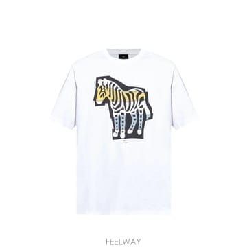 폴스미스 반팔 티셔츠 WHITE