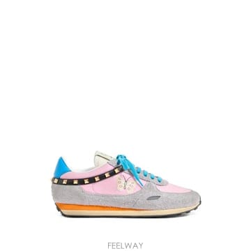 Valentino 26 FW �߷�Ƽ�� ����ٴ� ���ø� ���� �� ���Ϸ� �����ö��� �ڼ� ���͵� �� ����Ŀ�� YS0O23ENB T26 FW �߷�Ƽ�� ����ٴ� ���ø� ���� �� ���Ϸ� �����ö�