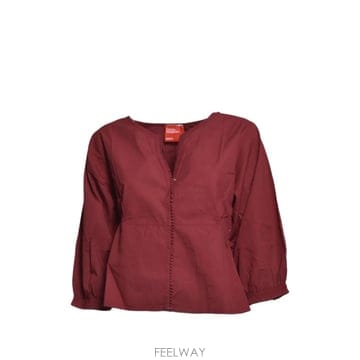 | Other Brand | 26 FW Merci ���� Ʈ���� ��� ���̽�Ʈ ����콺 DAHLIABURGUNDY TP45753653526 FW Merci ���� Ʈ���� ��� ���̽�Ʈ ����콺 DAHLIAB