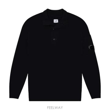 26FW CP컴퍼니 램스울 남성 니트 21CMKN087A 110149A 999