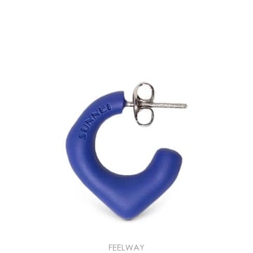 SUNNEI 26 FW ����� logo embossed half hoop earring ACCWJEW016D TP460126 FW ����� logo embossed half hoop earring ACCWJEW01