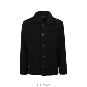 26 FW 에르노 boucle texture button up jacket GI000686U12735 TP4