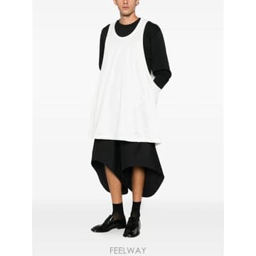 26 FW 꼼데가르송 오버사이즈 민소매 티셔츠 PRT027W26 TP460184010