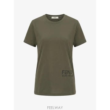 FENDI 26 FW ��� �ΰ� ����Ʈ Ƽ���� FS6383B19Q TP46018334926 FW ��� �ΰ� ����Ʈ Ƽ���� FS6383B19Q TP460183349