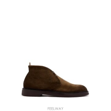 26 FW 오피시네크리에이티브 Dude Flexi 004 desert boots OCUDUFL004LIGC3