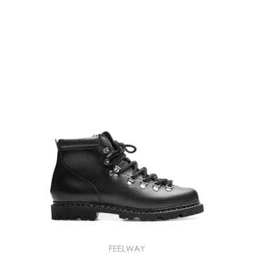 26 FW 파라부트 Avoriaz lace up leather ankle boots 188912LISNOIR