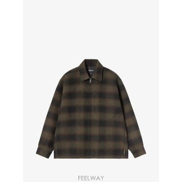 Carhartt 26 FW Į��Ʈ ��ư üũ ���� ��Ŷ I037132 TP46016502626 FW Į��Ʈ ��ư üũ ���� ��Ŷ I037132 TP460165026