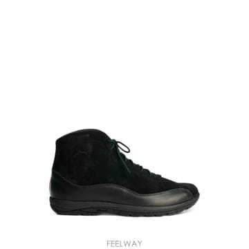 26 FW Diemme Bardolino Mid suede panelled boots DI26FWMBMM01