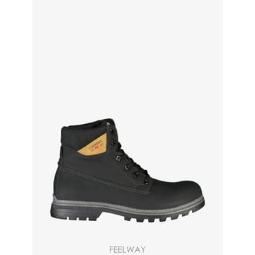 26 FW Carrera 로고 프린트 레이스업 하이킹 부츠 CA25368 TP460149722
