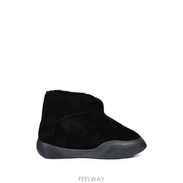 26 FW ERL 뱀프 스웨이드 부츠 ERL13SH42BLK TP460149707