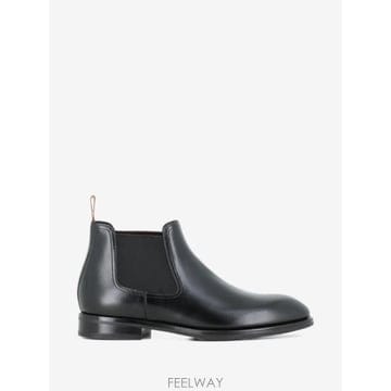 26 FW Santoni elasticated side Chelsea boots MCJS18579PI5HNT