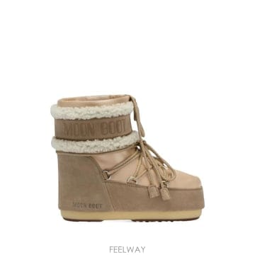 26 FW 문부츠 shearling trim lace up boots 1409910099 TP46014956