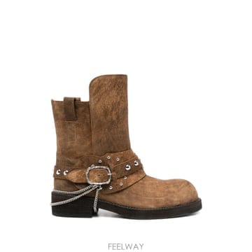 26 FW 앤드뮐미스터 스터드 장식 부츠 2602MA53LT210 TP460149509