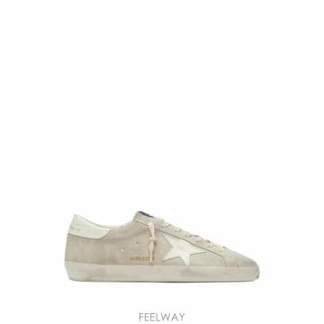 Golden Goose 26 FW Golden Goose Super Star in light gray suede with white26 FW Golden Goose Super Star in light gray suede with