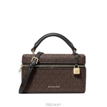 Michael Kors 26 FW ����Ŭ�ھ �ڳ� ����Ʈ�� ���� �ñ״�ó �ΰ� �����ͺ� ũ�ν� �� 32F5GQ1C0B TP460126 FW ����Ŭ�ھ �ڳ� ����Ʈ�� ���� �ñ״�ó �ΰ� ��