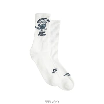 Carhartt 26 FW Į��Ʈ Dirty Laundry socks I037330 TP46014816026 FW Į��Ʈ Dirty Laundry socks I037330 TP460148160