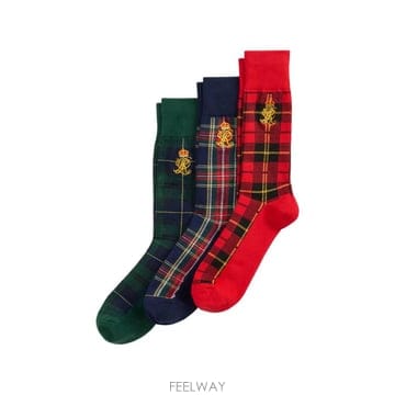 Ralph Lauren 26 FW ���� �����η� Ÿź üũ �ΰ� �ڼ� �縻 ��Ʈ 3p 449P22354001 TP46014810326 FW ���� �����η� Ÿź üũ �ΰ� �ڼ� �縻 ��Ʈ 3p 4