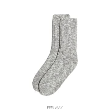 Woolrich 26 FW �︮ġ mouline ribbed knit socks CFWOAC2078MRUF5141 TP46026 FW �︮ġ mouline ribbed knit socks CFWOAC2078MRUF5