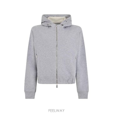 MOORER 26 FW ������ Liriacad zip up drawstring hoodie LIRIACAD TP4601426 FW ������ Liriacad zip up drawstring hoodie LIRIACA