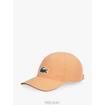 26 FW 라코스테 로고 패치 베이스볼 캡 모자 RK6388 TP460147171