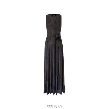 Missoni 26 FW �̽�� ��Ż�� ������ ��Ʈ �ƽ� �巹�� DS26WG1CBK01JJ TP45845011826 FW �̽�� ��Ż�� ������ ��Ʈ �ƽ� �巹�� DS26WG1CBK