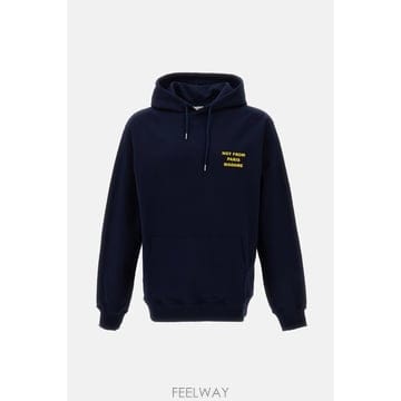 26 F/W 드홀 드 무슈 맨투맨 볼드 SLOGAN 후드 MHO162 B0032320220