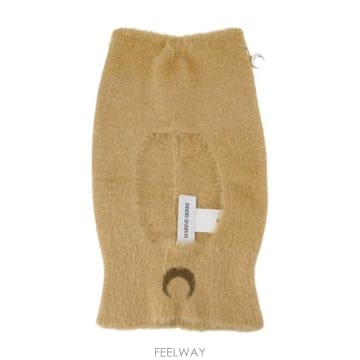 Marine Serre 26FW �������� ���� UBN005ARKNI0003 BG20 BEIGE26FW �������� ���� UBN005ARKNI0003 BG20 BEIGE