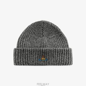 비비안웨스트우드 26FW ORB 로고 스포티 공용 비니 8102000A K008F P401