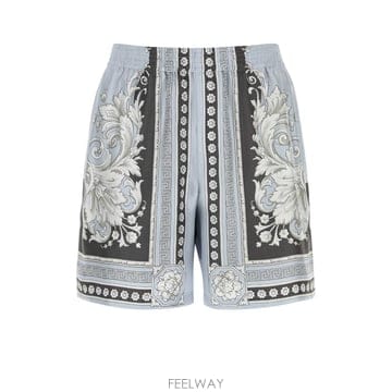 베르사체 SHORTSSILKTWILLPRINTNEOCLASSICAL B0442511801