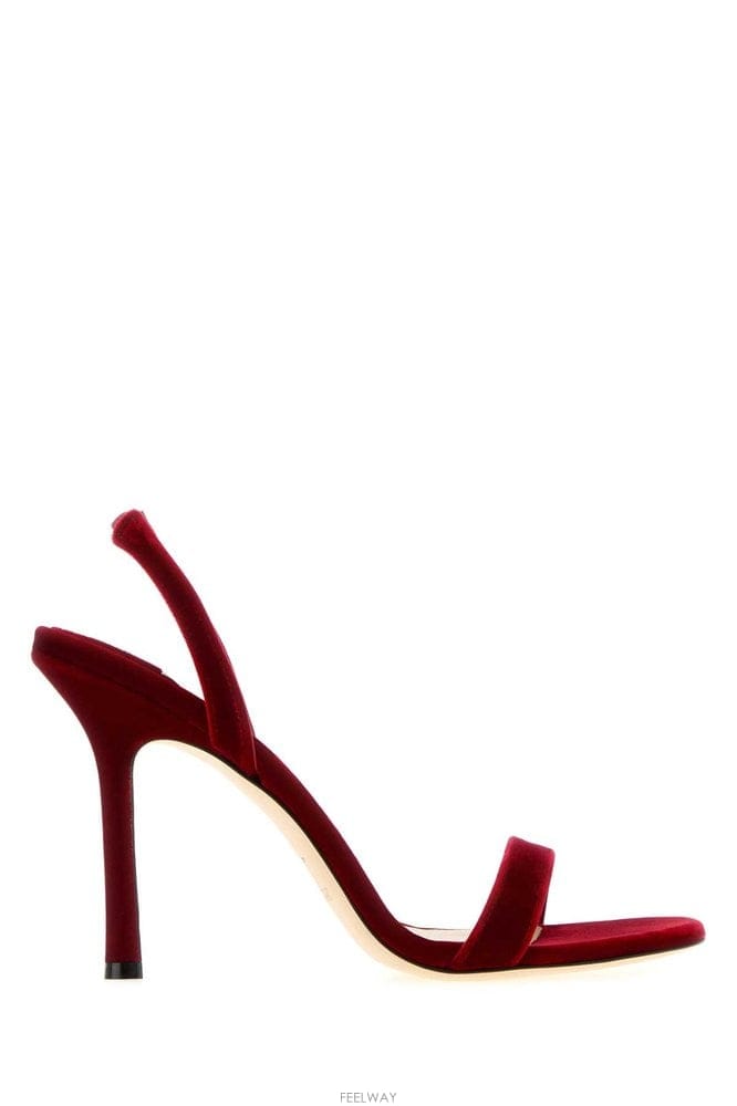 Jimmy Choo ������ JENN 100 JENN100VEL RUBYRED B0442511880������ JENN 100 JENN100VEL RUBYRED B0442511880