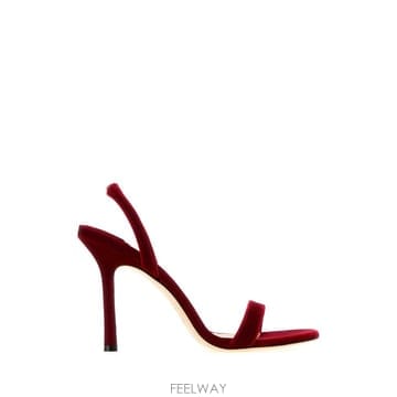 Jimmy Choo ������ JENN 100 JENN100VEL RUBYRED B0442511880������ JENN 100 JENN100VEL RUBYRED B0442511880