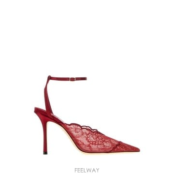 Jimmy Choo ������ FAIZ 100 FAIZ100HBV RUBYREDRUBYRE B0442511881������ FAIZ 100 FAIZ100HBV RUBYREDRUBYRE B0442511881