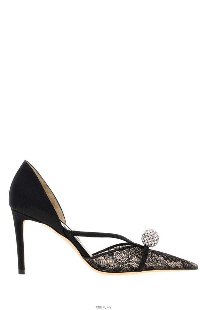 Jimmy Choo ������ SACORA ������ 85 SACORAPUMP85FNB BLA B0442511882������ SACORA ������ 85 SACORAPUMP85FNB BLA B044251188