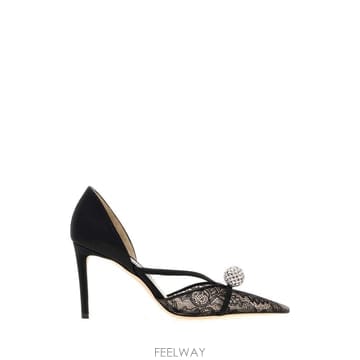 Jimmy Choo ������ SACORA ������ 85 SACORAPUMP85FNB BLA B0442511882������ SACORA ������ 85 SACORAPUMP85FNB BLA B044251188