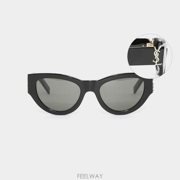 Saint Laurent ���ζ� 26FW YSL�ΰ� SL M94 ���� ���۶� 671762 Y9901 1000���ζ� 26FW YSL�ΰ� SL M94 ���� ���۶� 671762 Y9901 