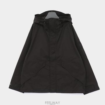 Nanamica ������ī 26FW 2L �����ؽ� ũ���� �ĵ� ���� ���� S26FA070E BLACK������ī 26FW 2L �����ؽ� ũ���� �ĵ� ���� ���� S26FA0