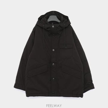 Nanamica ������ī 26FW 2L �����ؽ� �ٿ� ��Ʈ �ĵ� ���� ���� S26FB060E BLACK������ī 26FW 2L �����ؽ� �ٿ� ��Ʈ �ĵ� ���� ���� S26