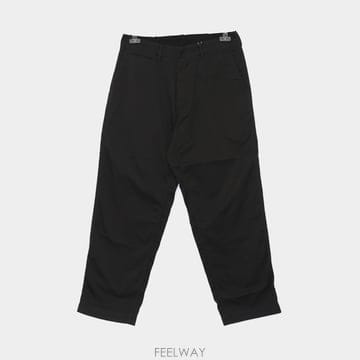 나나미카 26FW 와이드 치노 남성 팬츠 SUCS401E BLACK